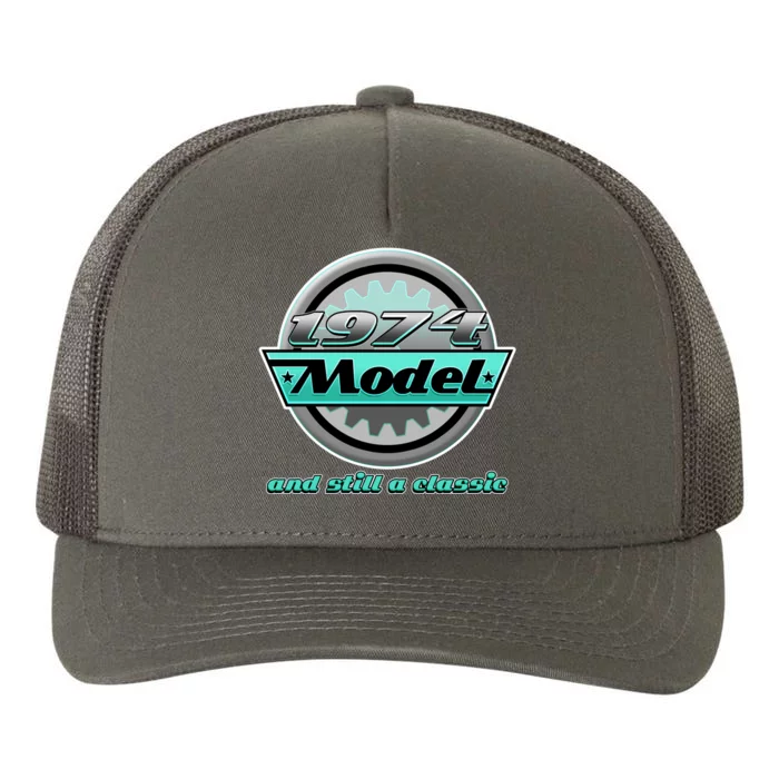 Vintage Car Gear 1974 Model And Still A Classic 50th Birthday Yupoong Adult 5-Panel Trucker Hat