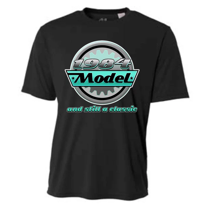 Vintage Car Gear 1984 Model And Still A Classic 40th Birthday Cooling Performance Crew T-Shirt