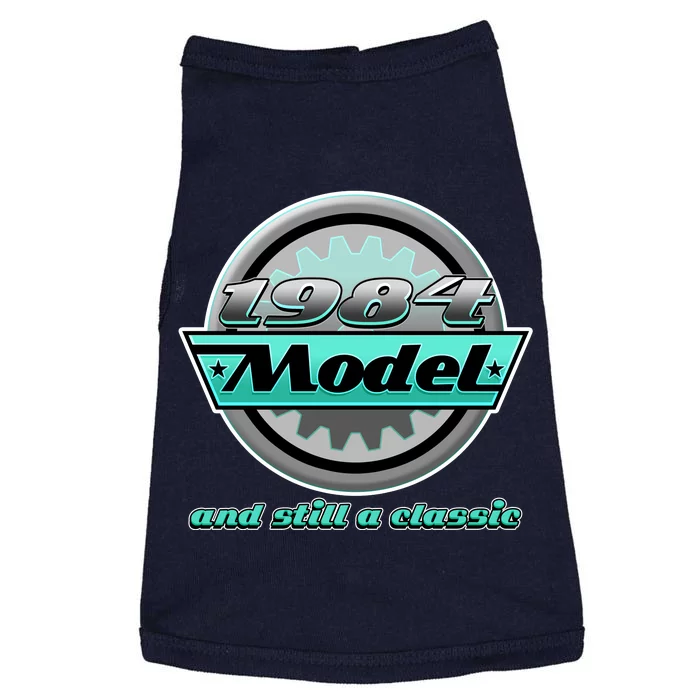 Vintage Car Gear 1984 Model And Still A Classic 40th Birthday Doggie Tank