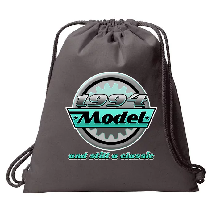 Vintage Car Gear 1994 Model And Still A Classic 30th Birthday Drawstring Bag