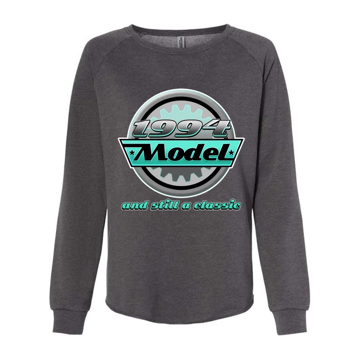 Vintage Car Gear 1994 Model And Still A Classic 30th Birthday Womens California Wash Sweatshirt