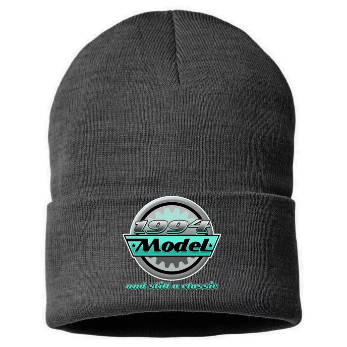 Vintage Car Gear 1994 Model And Still A Classic 30th Birthday Sustainable Knit Beanie