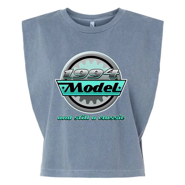 Vintage Car Gear 1994 Model And Still A Classic 30th Birthday Garment-Dyed Women's Muscle Tee