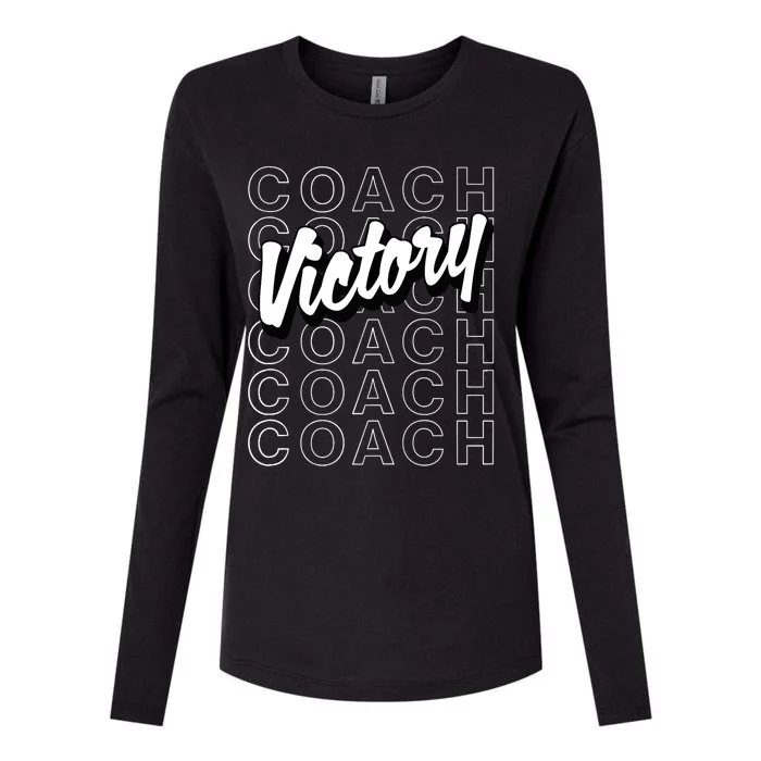 Victory Coach - Gymnastics Tank Top Womens Cotton Relaxed Long Sleeve T-Shirt