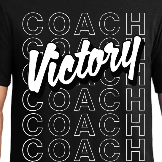 Victory Coach - Gymnastics Tank Top Pajama Set