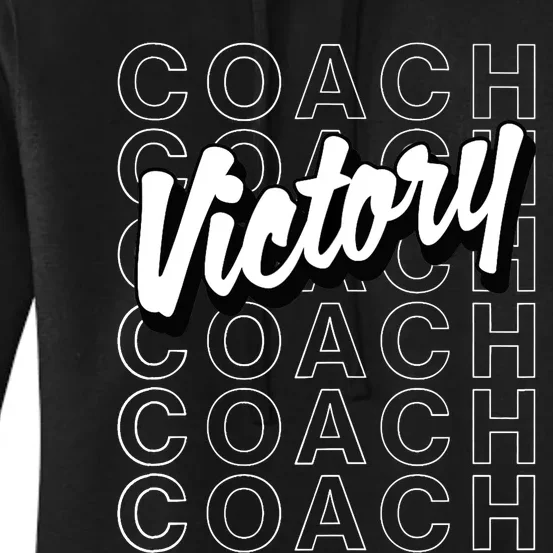 Victory Coach - Gymnastics Tank Top Women's Pullover Hoodie