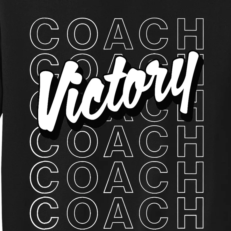 Victory Coach - Gymnastics Tank Top Tall Sweatshirt