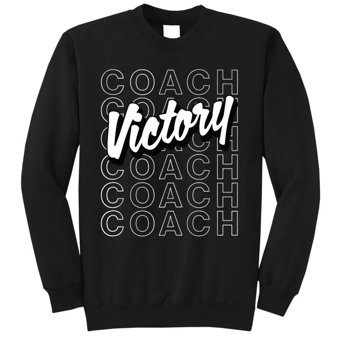 Victory Coach - Gymnastics Tank Top Tall Sweatshirt