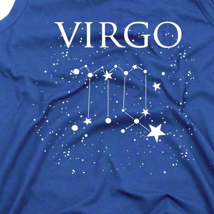 Virgo Constellation Gift Zodiac Symbol Tank Top