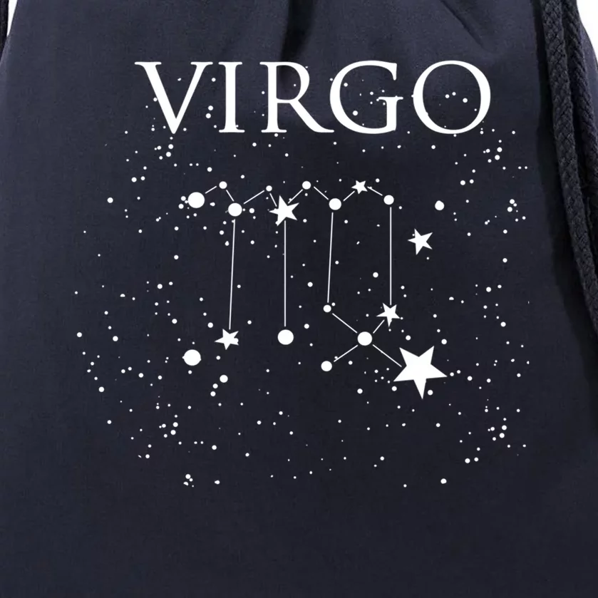 Virgo Constellation Gift Zodiac Symbol Drawstring Bag