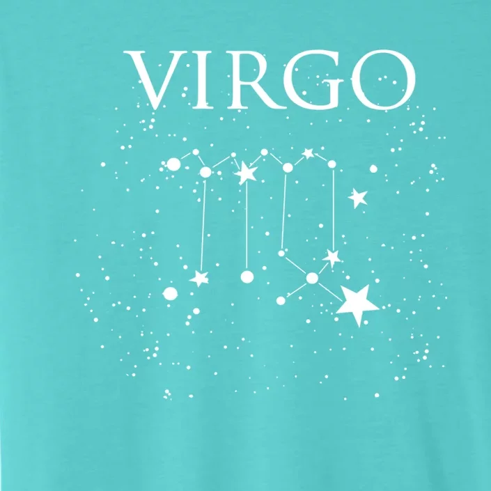 Virgo Constellation Gift Zodiac Symbol ChromaSoft Performance T-Shirt