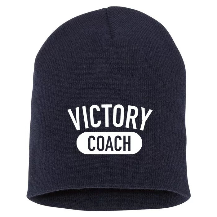 Victory Coach Gymnastics Short Acrylic Beanie