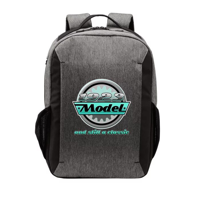 Vintage Car Gear 1923 Model And Still A Classic 100th Birthday Vector Backpack