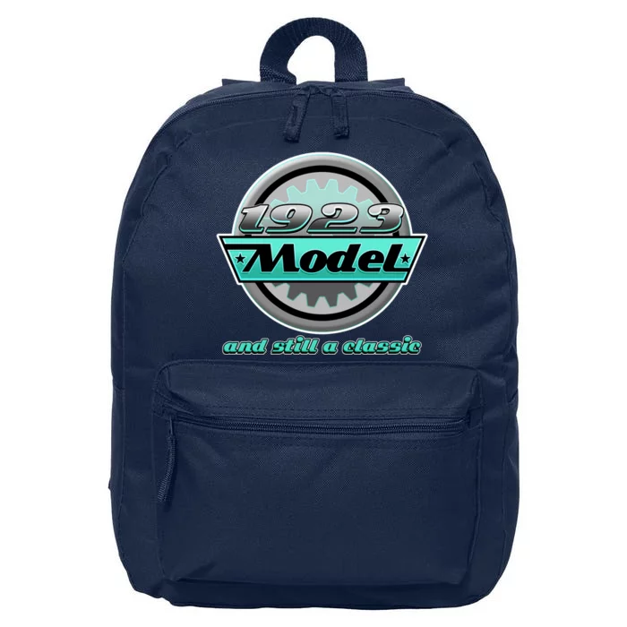 Vintage Car Gear 1923 Model And Still A Classic 100th Birthday 16 in Basic Backpack