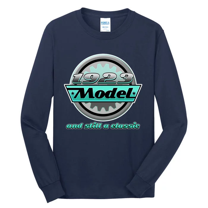 Vintage Car Gear 1923 Model And Still A Classic 100th Birthday Tall Long Sleeve T-Shirt