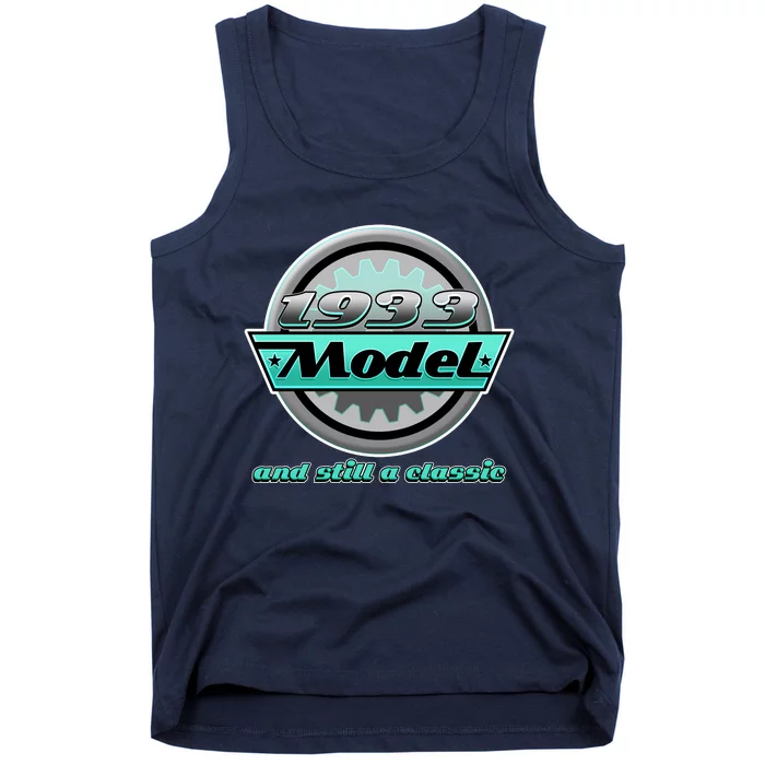 Vintage Car Gear 1933 Model And Still A Classic 90th Birthday Tank Top