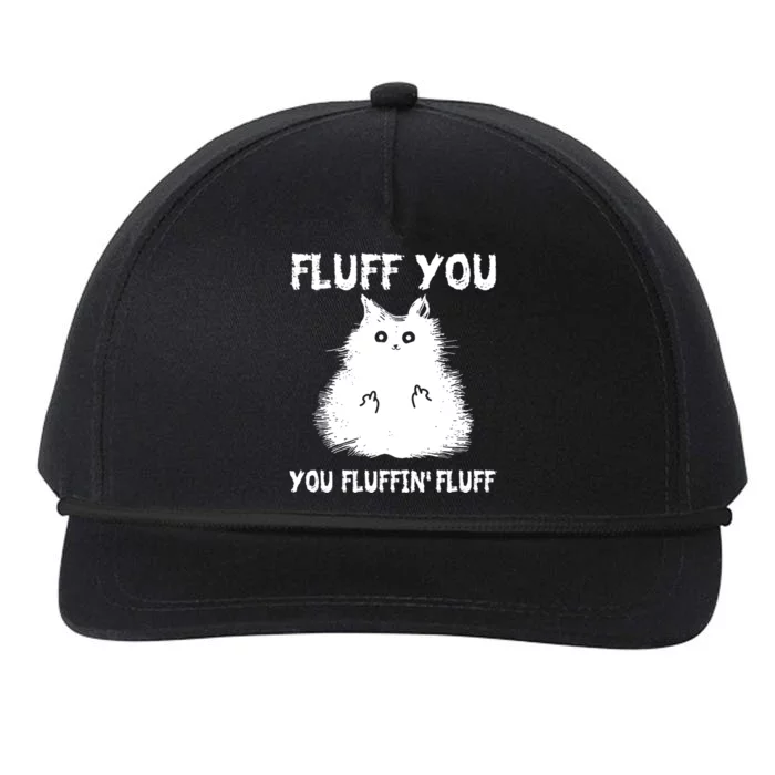 Vintage Cameaningful Gift Fluff You You Fluffin' Fluff Gift Snapback Five-Panel Rope Hat