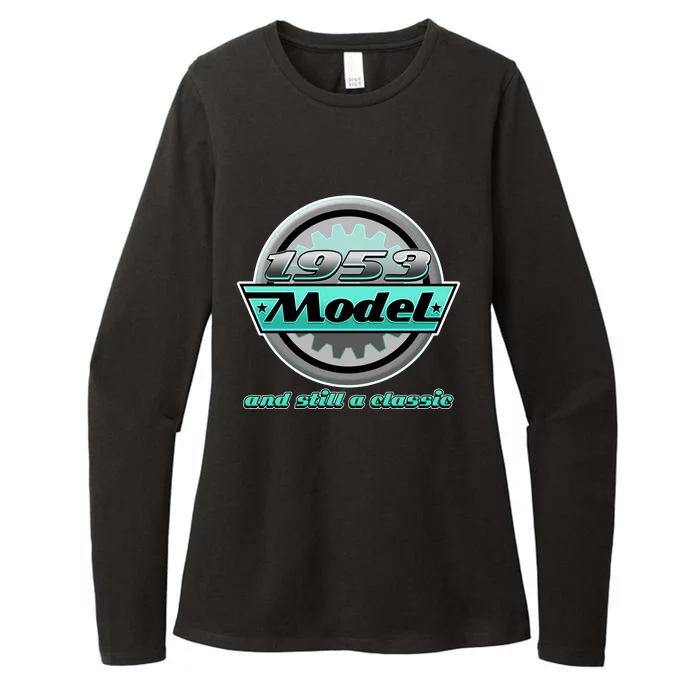 Vintage Car Gear 1953 Model And Still A Classic 70th Birthday Womens CVC Long Sleeve Shirt