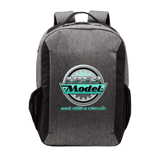 Vintage Car Gear 1953 Model And Still A Classic 70th Birthday Vector Backpack