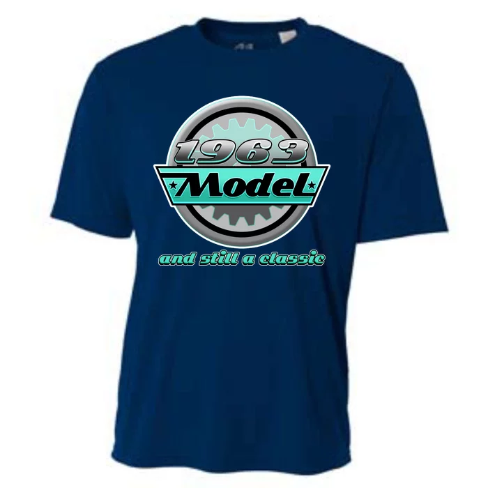 Vintage Car Gear 1963 Model And Still A Classic 60th Birthday Cooling Performance Crew T-Shirt