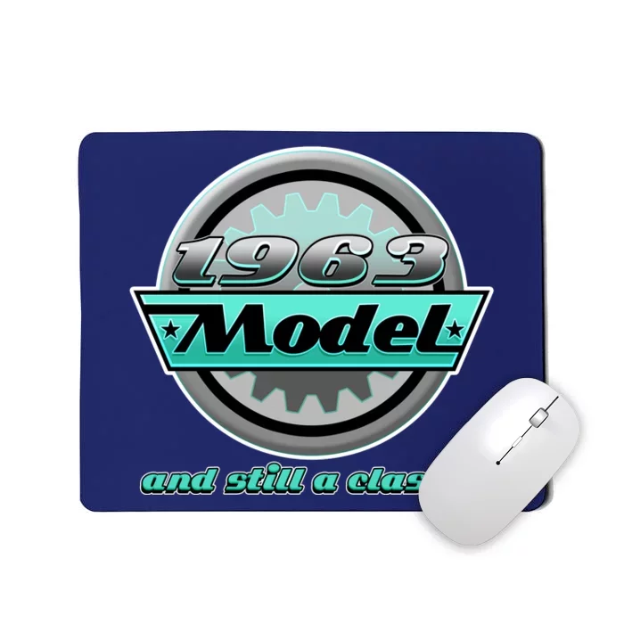 Vintage Car Gear 1963 Model And Still A Classic 60th Birthday Mousepad