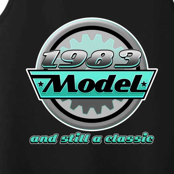 Vintage Car Gear 1983 Model And Still A Classic 40th Birthday Performance Tank