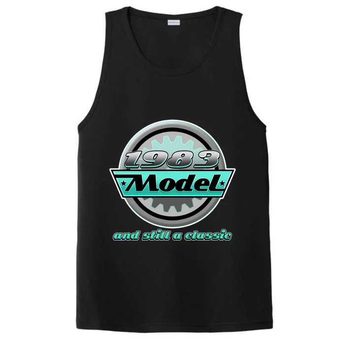 Vintage Car Gear 1983 Model And Still A Classic 40th Birthday Performance Tank