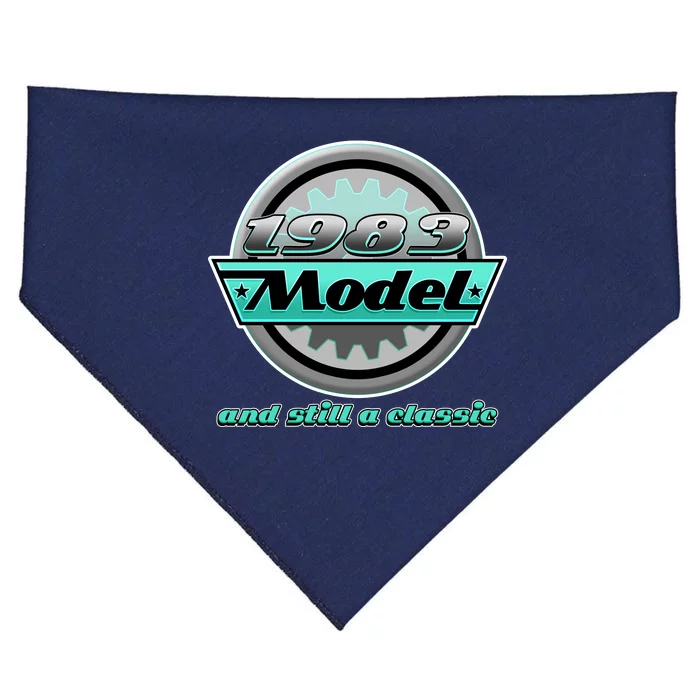 Vintage Car Gear 1983 Model And Still A Classic 40th Birthday USA-Made Doggie Bandana