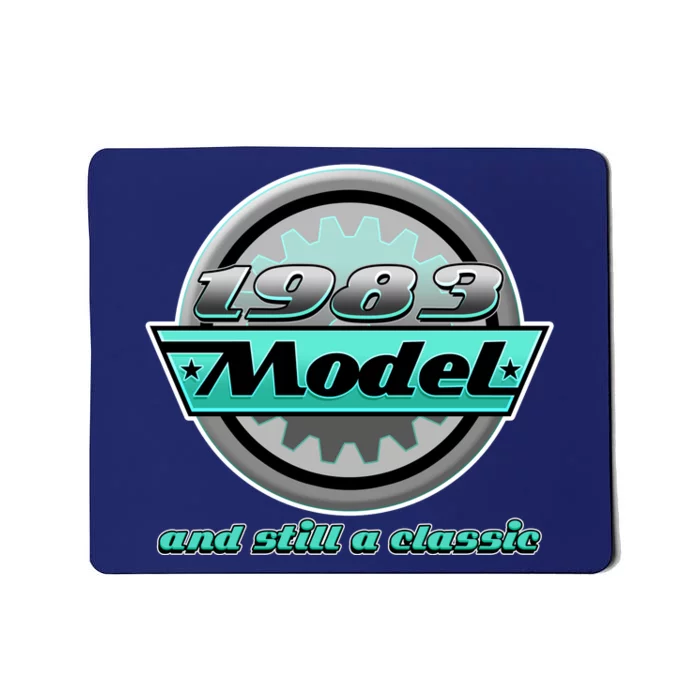 Vintage Car Gear 1983 Model And Still A Classic 40th Birthday Mousepad