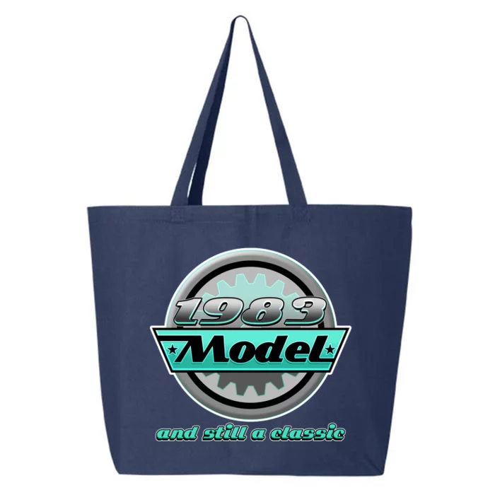 Vintage Car Gear 1983 Model And Still A Classic 40th Birthday 25L Jumbo Tote