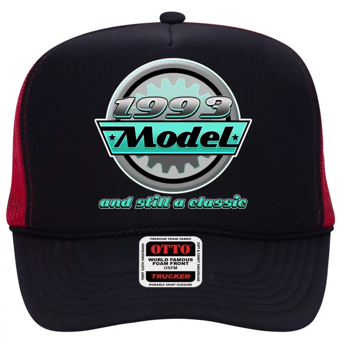 Vintage Car Gear 1993 Model And Still A Classic 30th Birthday High Crown Mesh Trucker Hat