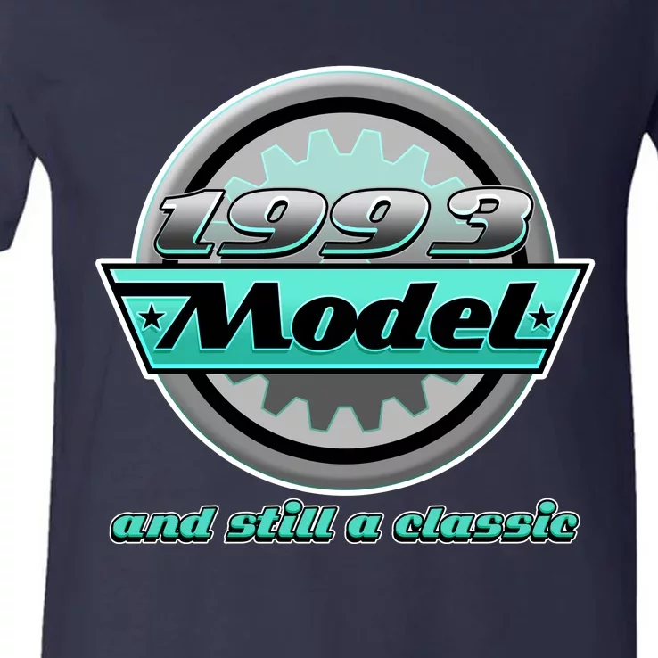 Vintage Car Gear 1993 Model And Still A Classic 30th Birthday V-Neck T-Shirt