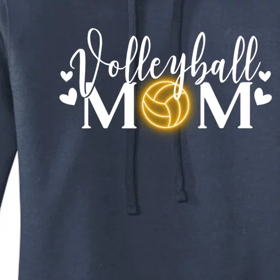 Volleyball Coach Gift Women's Pullover Hoodie