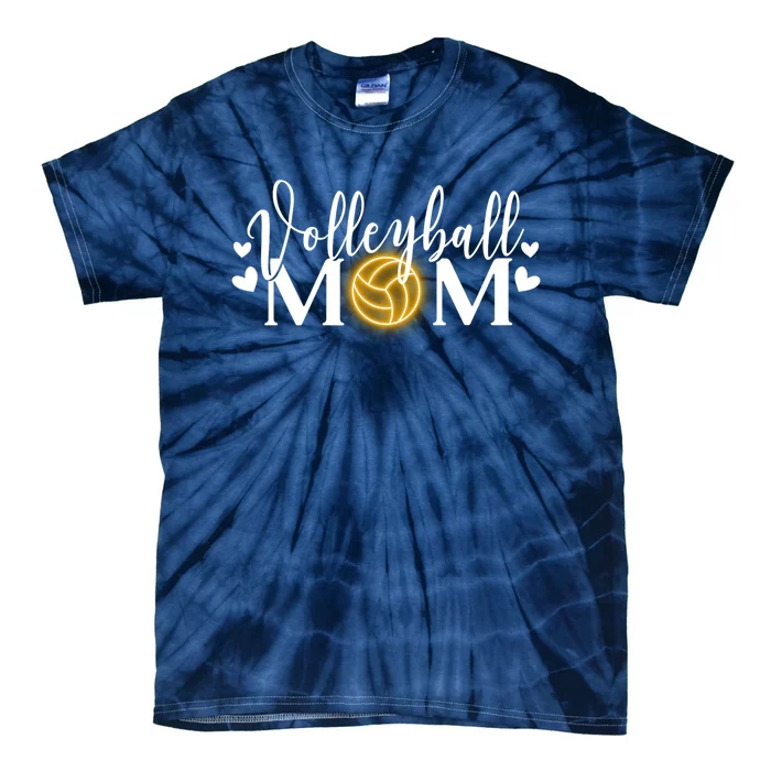 Volleyball Coach Gift Tie-Dye T-Shirt