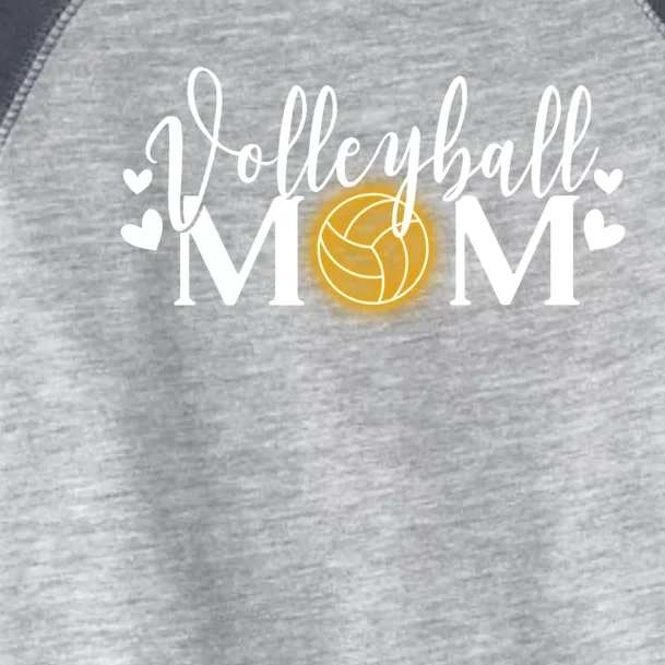 Volleyball Coach Gift Toddler Fine Jersey T-Shirt