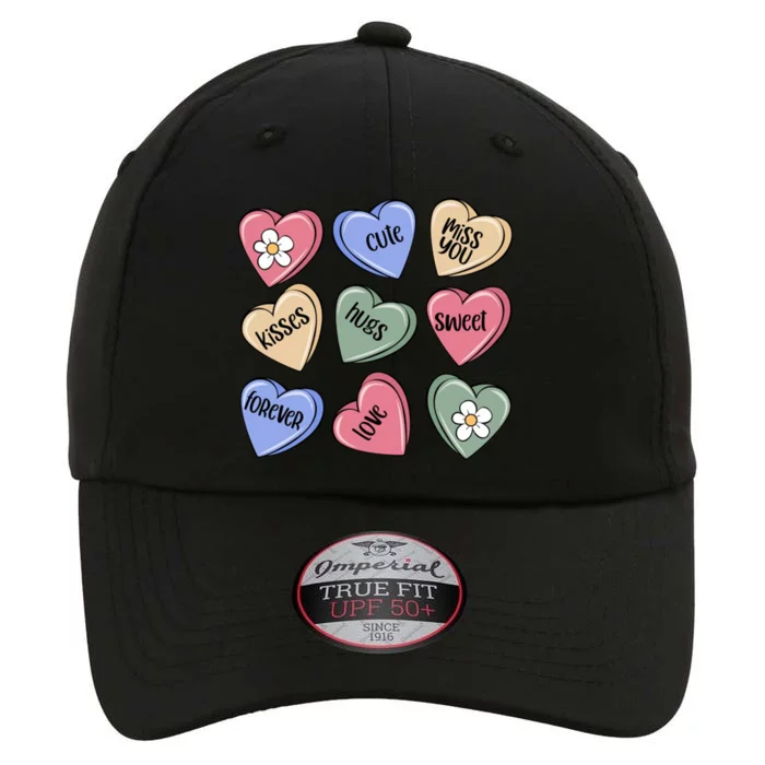 Valentine Candy Hearts Cute Gift The Original Performance Cap