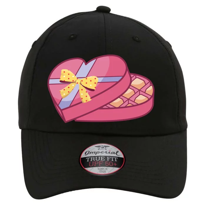 Valentines Chocolate Heart Shape Chocolate Hearts Cocoa Cool Gift The Original Performance Cap