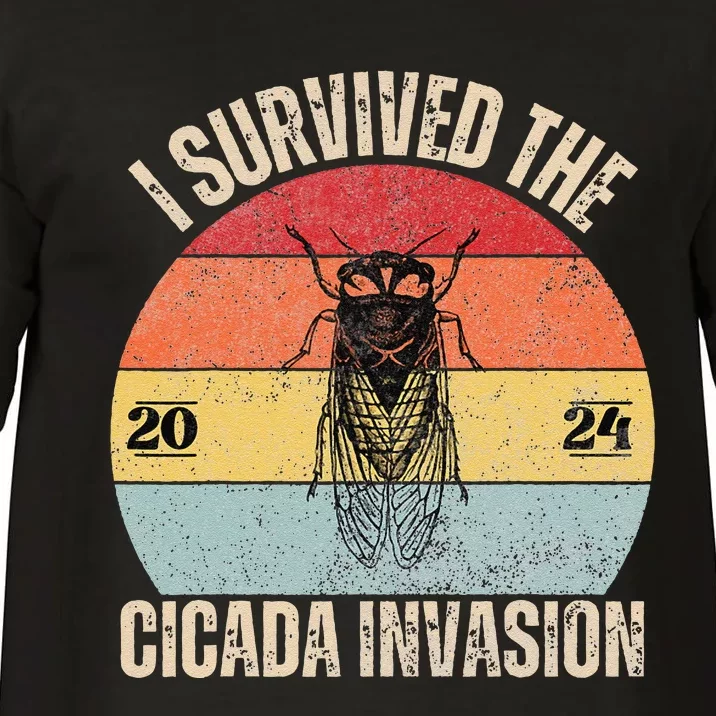 Vintage Cicada Invasion 2024 Comfort Colors T-Shirt