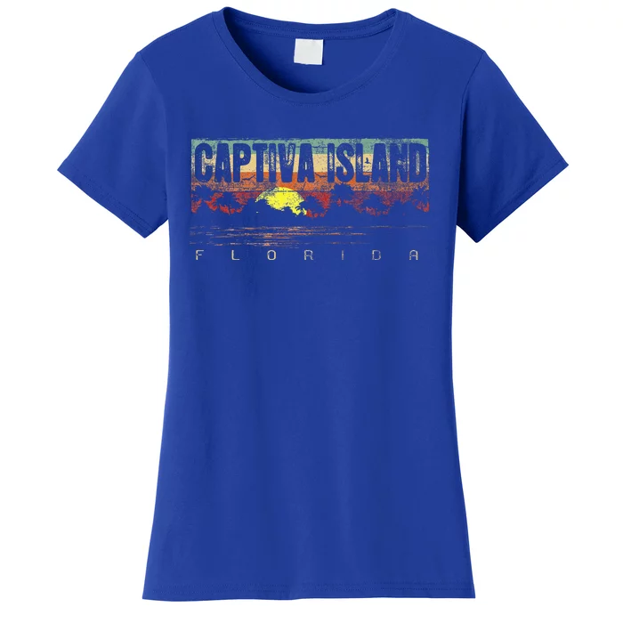 Vintage Captiva Island Fl Captiva Island Women's T-Shirt