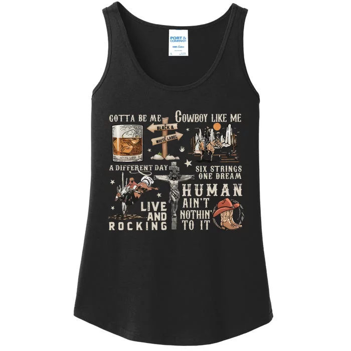 Vintage Cody Johnson 2024 Ladies Essential Tank