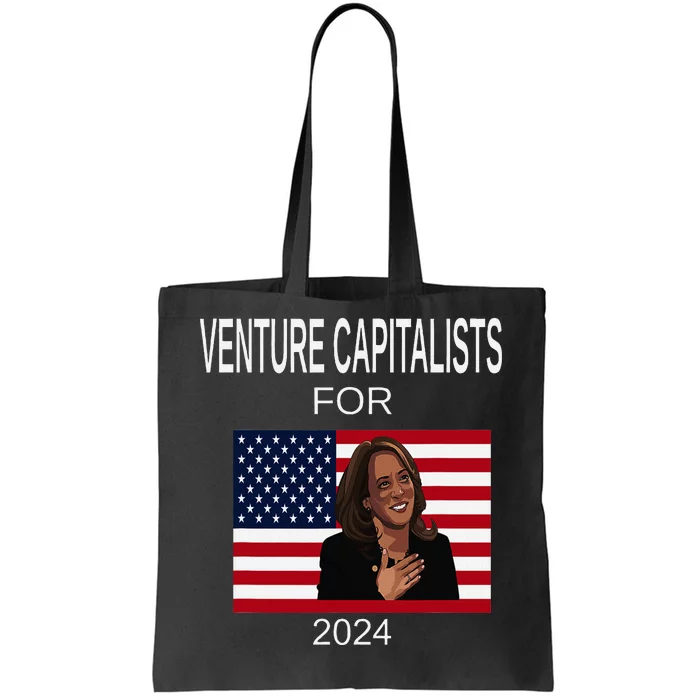 Venture Capitalists Kamala Harris For President Supporter Tote Bag