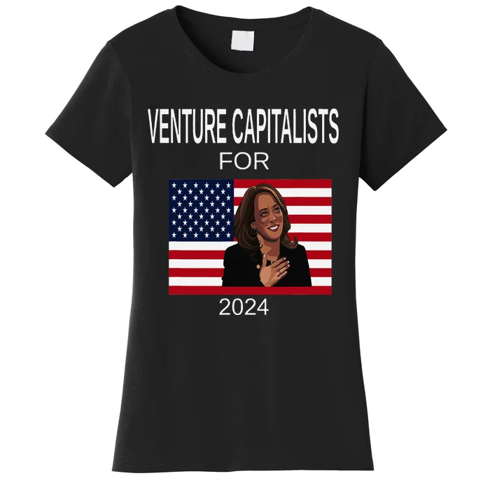 Venture Capitalists Kamala Harris For President Supporter Women's T-Shirt