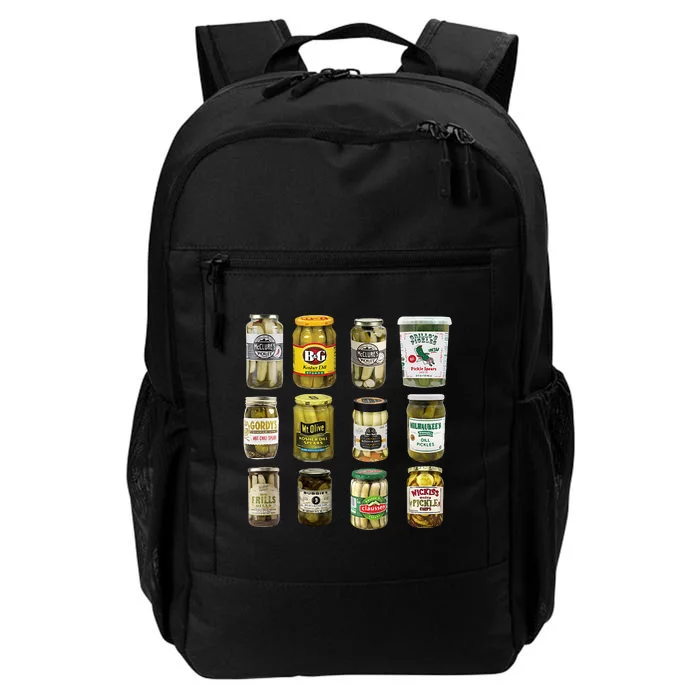 Vintage Canned Lover Pickles Daily Commute Backpack