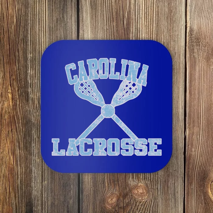 Vintage Carolina Lacrosse Cute Gift Coaster