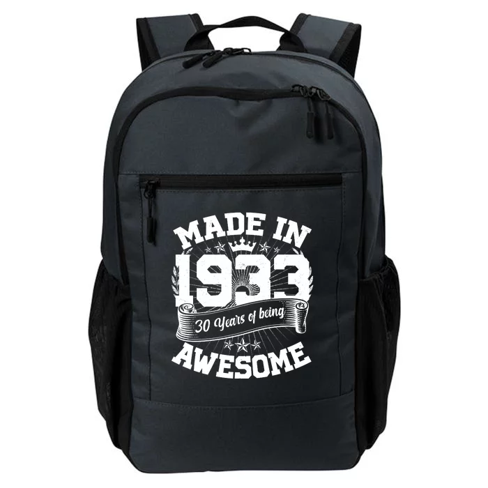 Vintage Crown Made In 1933 90 Years Of Being Awesome Daily Commute Backpack