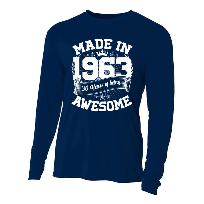 Vintage Crown Made In 1963 60 Years Of Being Awesome Cooling Performance Long Sleeve Crew