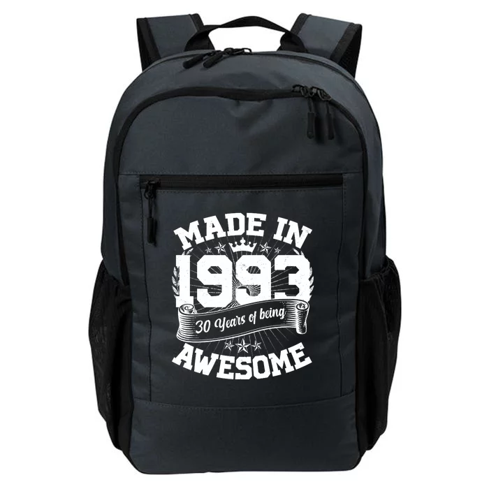 Vintage Crown Made In 1993 30 Years Of Being Awesome Daily Commute Backpack