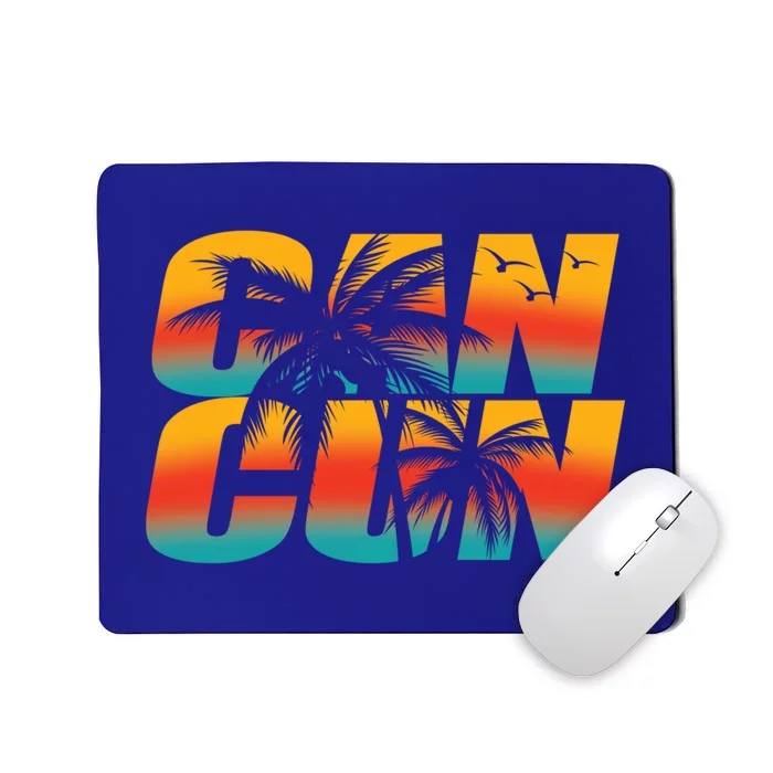 Vacation Cancun Mexico Gift Mousepad