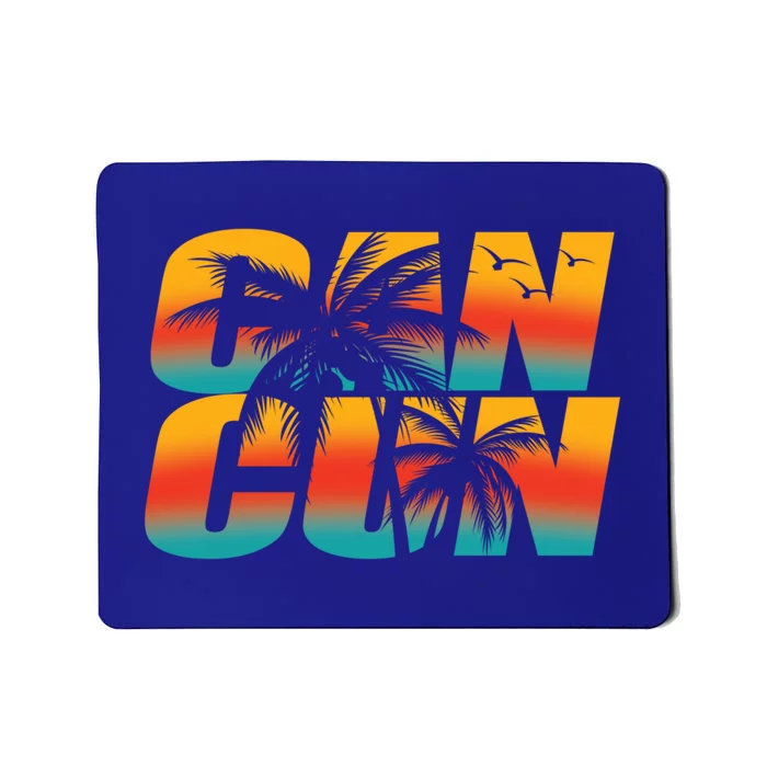 Vacation Cancun Mexico Gift Mousepad