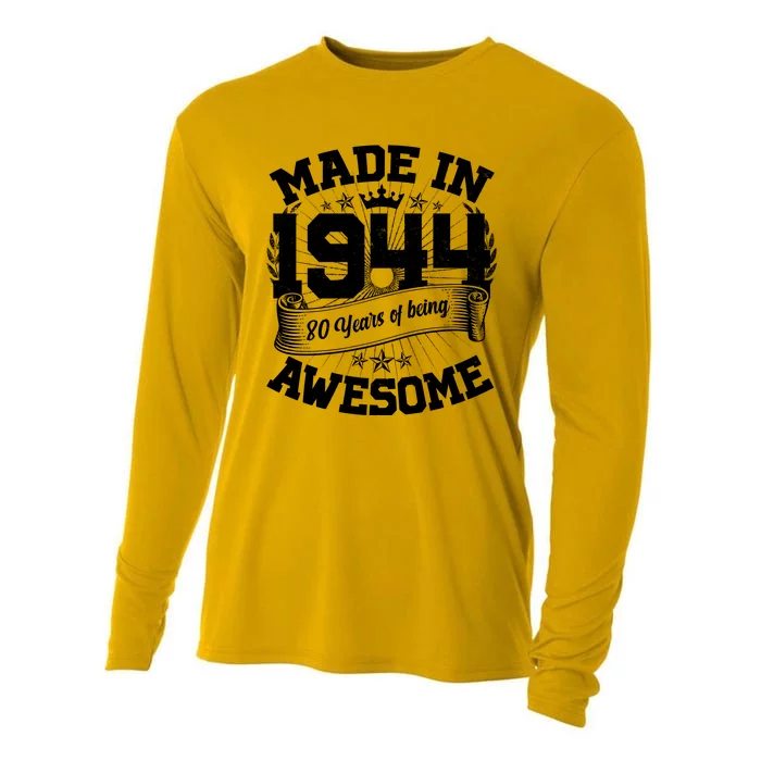 Vintage Crown Made In 1944 80 Years Of Being Awesome Cooling Performance Long Sleeve Crew